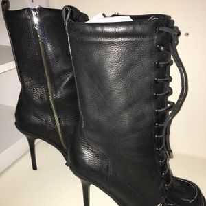 Tory Burch Calf Leather Boot